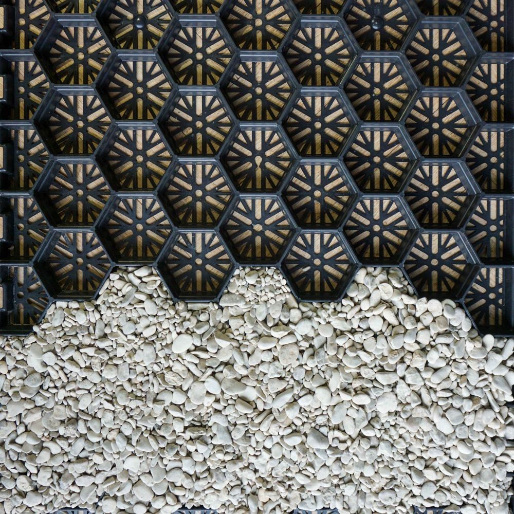 Onderplaten t.b.v grind en split | Alles voor uw tuin! Vego