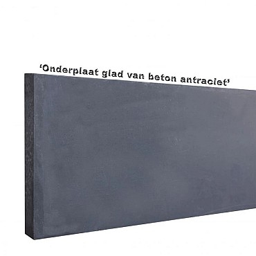 Beton Onderplaat Antra 25x3,5x184cm