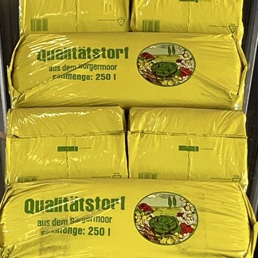 250ltr Turfstrooisel persbaal