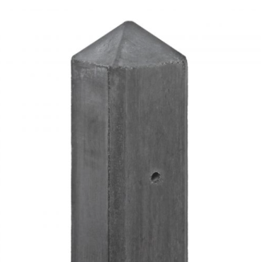 Beton Paal antraciet 10x10x310 cm