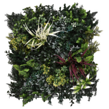 Green wall element Botanic B 50x50cm