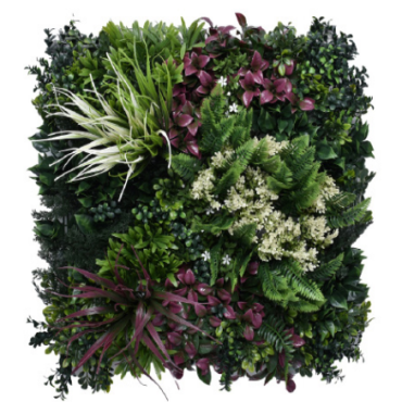 Green wall element Tropic B 50x50cm