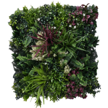 Green wall element Tropic C 50x50cm