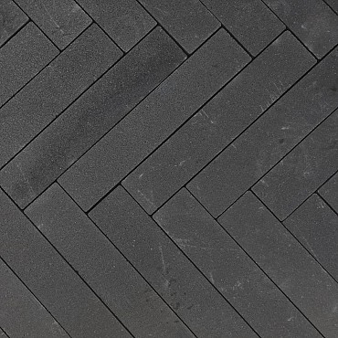 Vegostone strak 40x8x8 Antraciet (gehydrofobeerd)