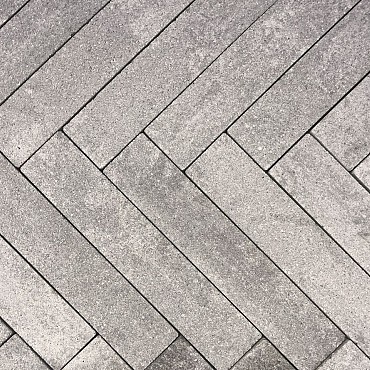 Vegostone strak 40x8x8 Light Grey (gehydrofobeerd)