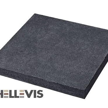 Schellevis Tegel 50x50x5cm Carbon