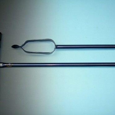 Grondboor DE WIT gesmeed 10 cm, lengte 123 cm