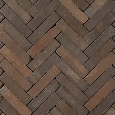 *Carpo rood paars bruin bezand WF 60 getrommeld