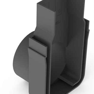 ACO Slimline Zijuitloop 50 mm