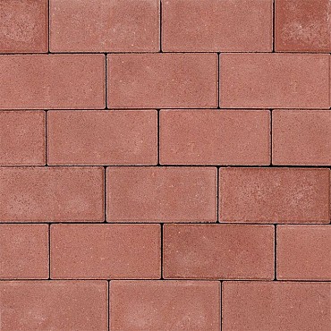 BSS 8cm KOMO rood met deklaag 36st/lg