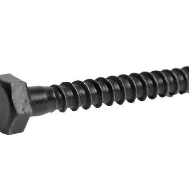 Eurofix Houtdraadbout Zwart 8x40 (5st)