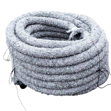 M1 Drainage PP 450-80mm  (Volle rol is 50 meter)