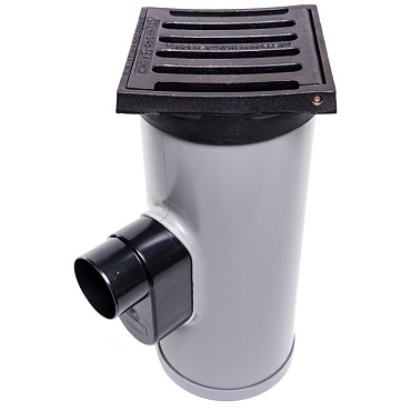 PVC Str.kolk Ø315mm-Klasse Y KOMO