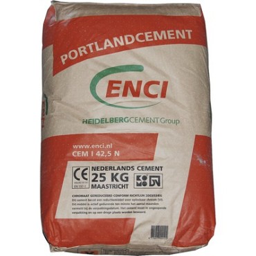 Cement zak 25kg