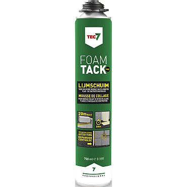 TEC7 Foamtack PRO ( voor Pistool !!! ) spuitlijm