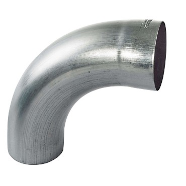 Rheinzink walsblank bocht 80 mm 85 gr verjongd spie-eind