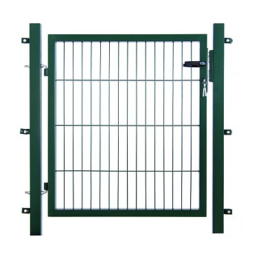 Poort compleet enkel groen 160x100 ( Uitlopend )