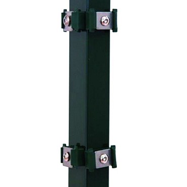 Hoekpaal antr 40x40x180 tbv mat 120 ( Uitlopend )