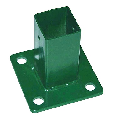 Bodemplaat rechthoek antra 10x15cm ( Uitlopend )