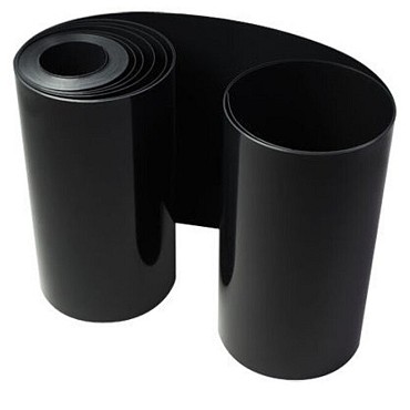 Bamboe control HDPE 1,0 mm 0,64 x 3 m'