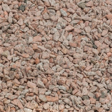 25kg Graniet split rood 8-16mm