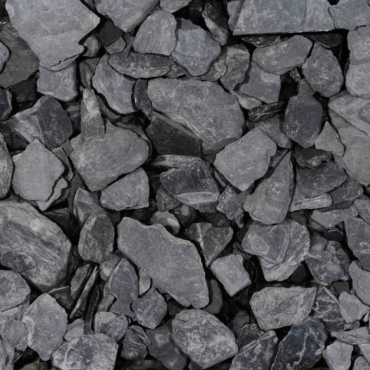 25kg Canadian Slate zwart 10-20mm
