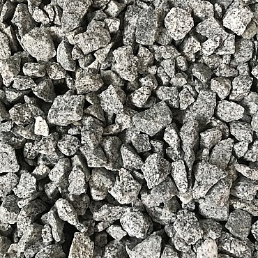 25kg Graniet split grijs 8-16mm