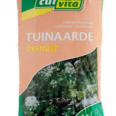 Culvita Tuinaarde 40 liter (bemest)