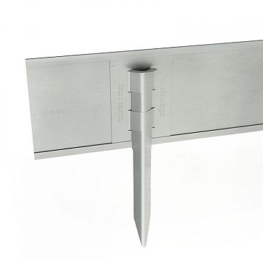 Vego-Steel koppelspies (16.5cm) Verzinkt (inclusief 2 schroeven per spies)