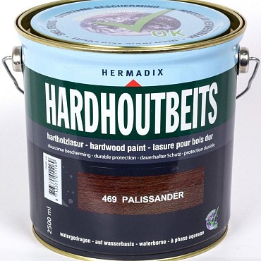 Hermadix Hardhoutbeits 469 Palissander 2,5 Liter