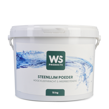 WS Steenlijmpoeder 15 kg