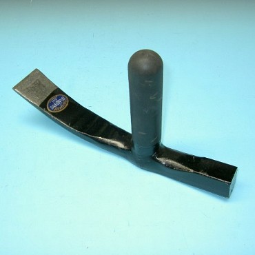 Straathamer De WIT, met  fiberglassteel,  bekbreedte 50 mm