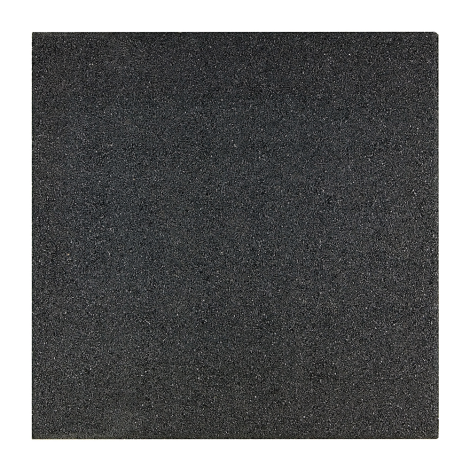 Rubberen Tegel 50x50x3cm Zwart