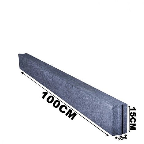 Opsluitband 5x15x100 zwart