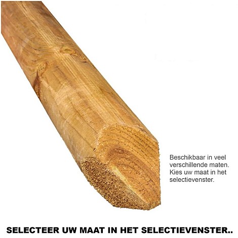 Boompaal Ø 12cm 600cm