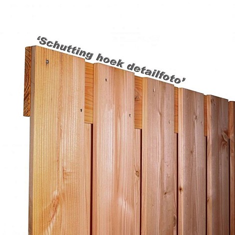 Scherm Douglas Geschaafd 90x180 Recht 17 planks