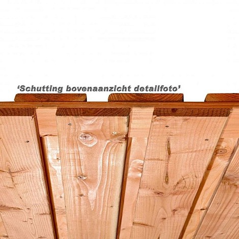 Scherm Douglas Geschaafd 90x180 Recht 17 planks