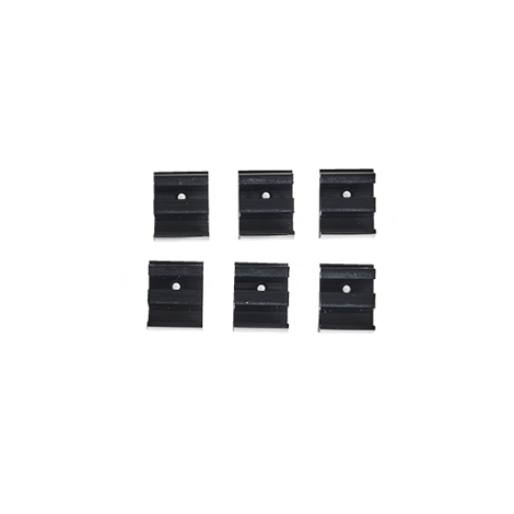 Evo Flex Clips (per 6 stuks )