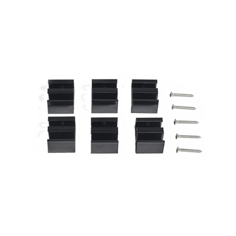 Evo Flex Clips (per 6 stuks )