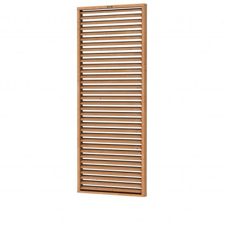 Shutterscherm Excellent douglas, 89 x 224 cm, onbehandeld.