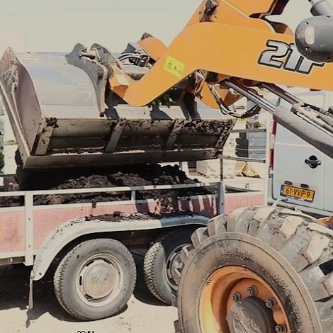 m³ Bemeste tuinaarde (los gestort)