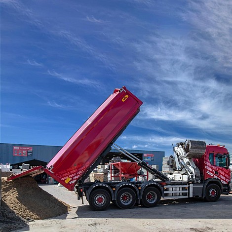 m³ Bemeste tuinaarde (los gestort)