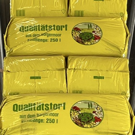 250ltr Turfstrooisel persbaal