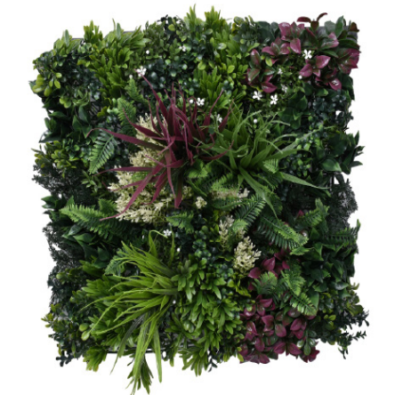 Green wall element Tropic C 50x50cm