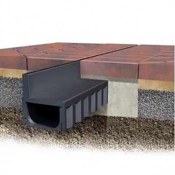 Hexa Slotline goot +kunstst. opzet 1m