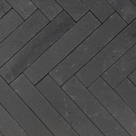 Vegostone strak 40x8x8 Antraciet (gehydrofobeerd)