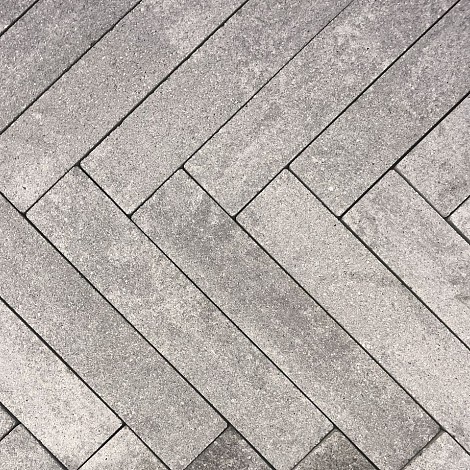 Vegostone strak 40x8x8 Light Grey (gehydrofobeerd)