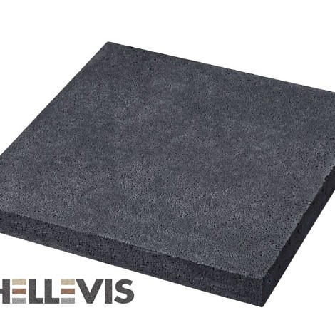 Schellevis Tegel 50x50x5cm Carbon
