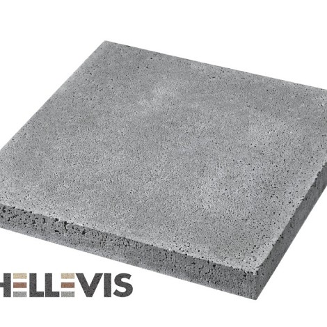 Schellevis Tegel 200x100x10cm Grijs