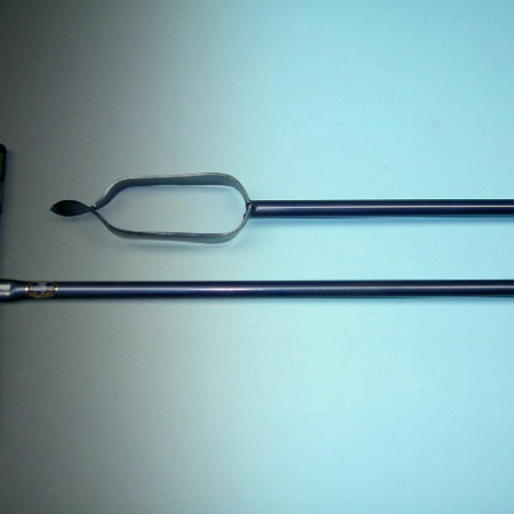 Grondboor DE WIT gesmeed 10 cm, lengte 123 cm